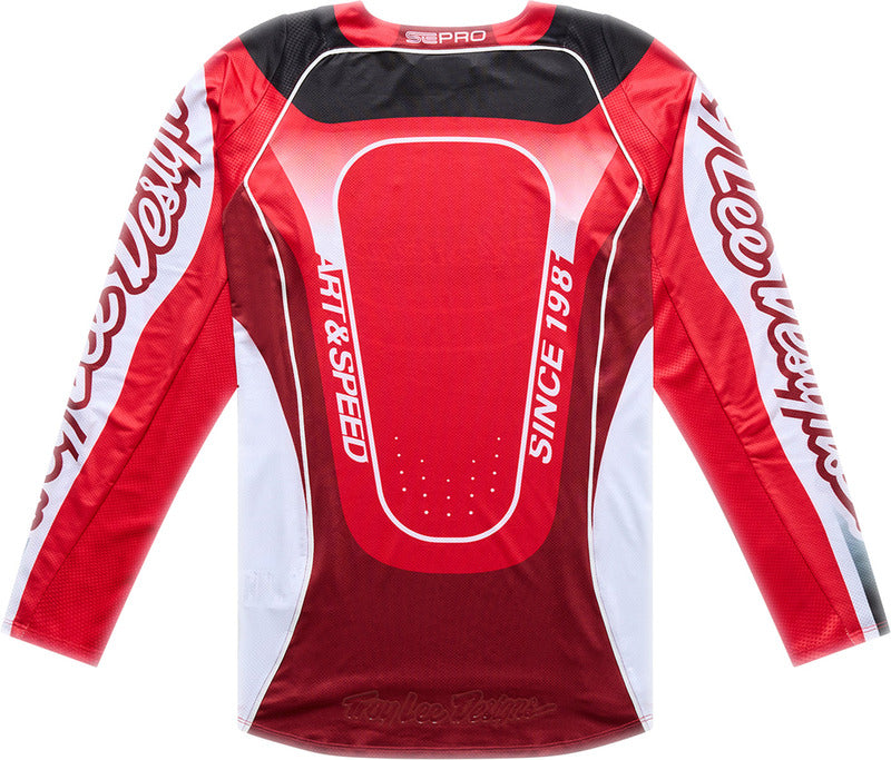 TROY LEE DESIGNS SE Pro Jersey - Salvo Red/White