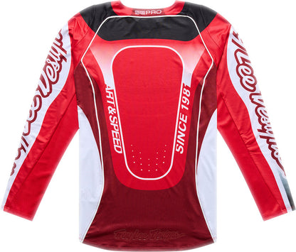 TROY LEE DESIGNS SE Pro Jersey - Salvo Red/White