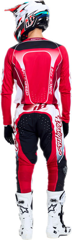 TROY LEE DESIGNS SE Pro Jersey - Salvo Red/White