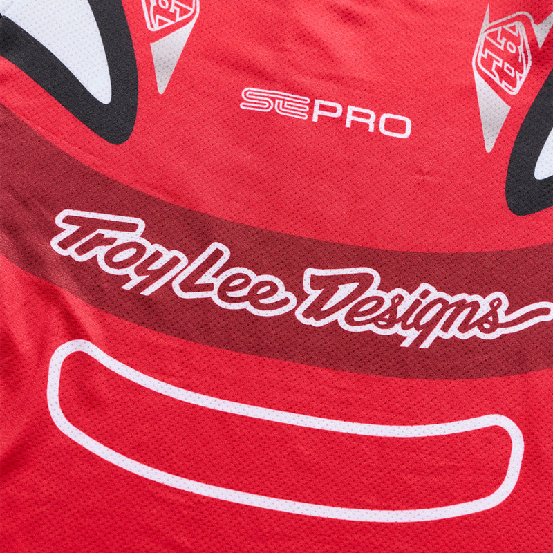 TROY LEE DESIGNS SE Pro Jersey - Salvo Red/White