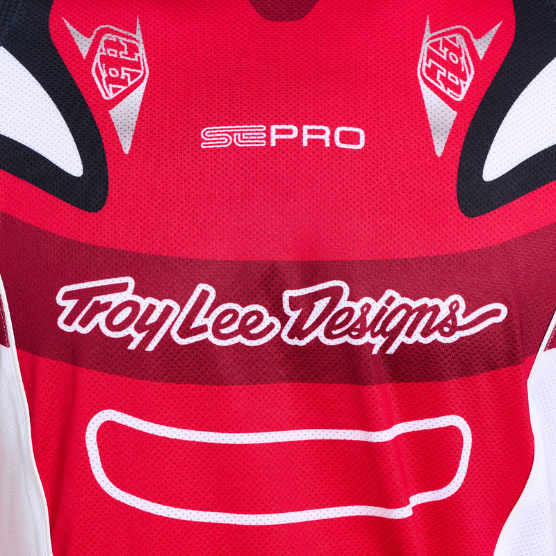 TROY LEE DESIGNS SE Pro Jersey - Salvo Red/White