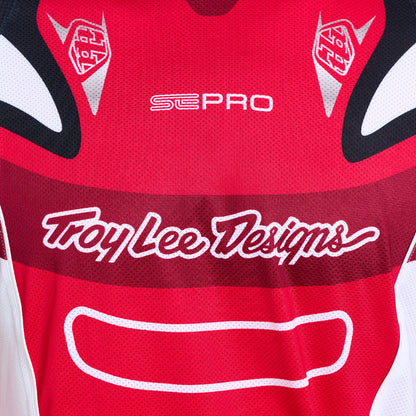 TROY LEE DESIGNS SE Pro Jersey - Salvo Red/White