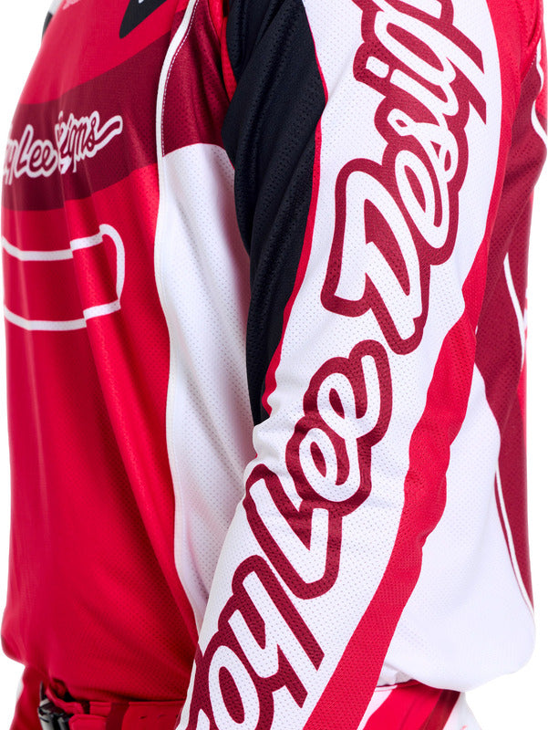 TROY LEE DESIGNS SE Pro Jersey - Salvo Red/White