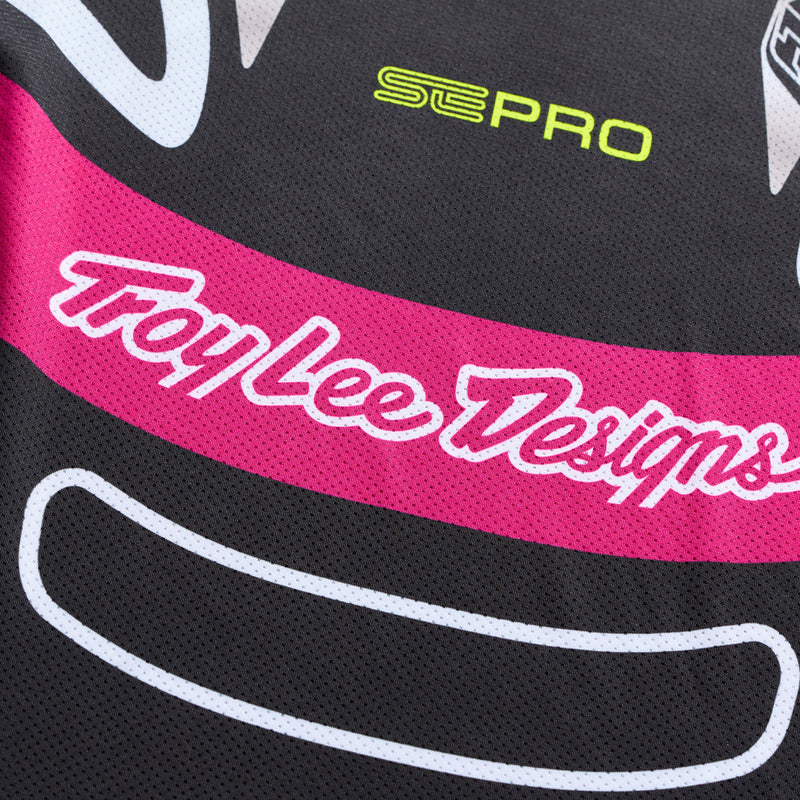 TROY LEE DESIGNS SE Pro Jersey - Salvo Red/White