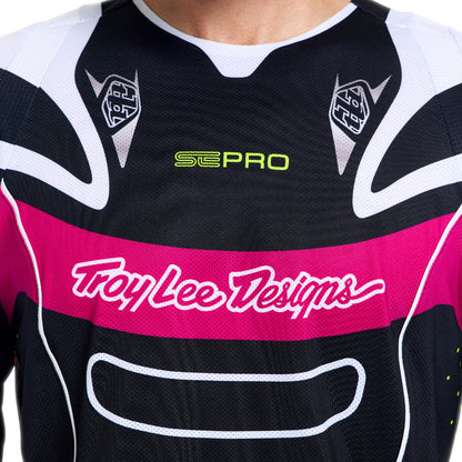 TROY LEE DESIGNS SE Pro Jersey - Salvo Red/White