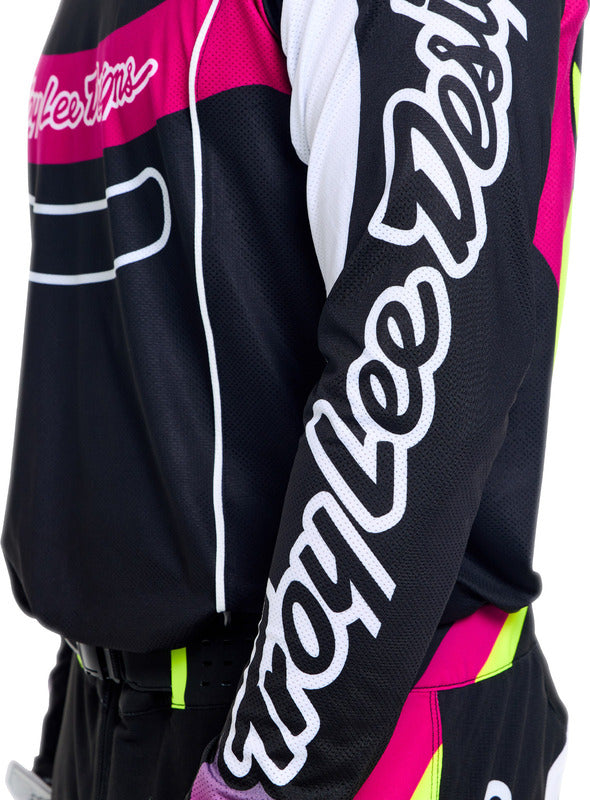TROY LEE DESIGNS SE Pro Jersey - Salvo Red/White