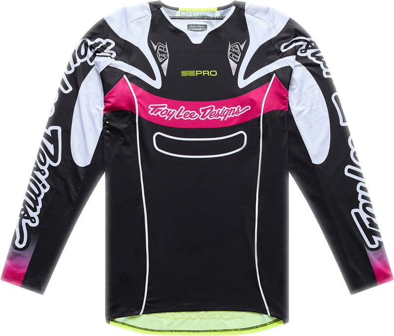 TROY LEE DESIGNS SE Pro Jersey - Salvo Red/White