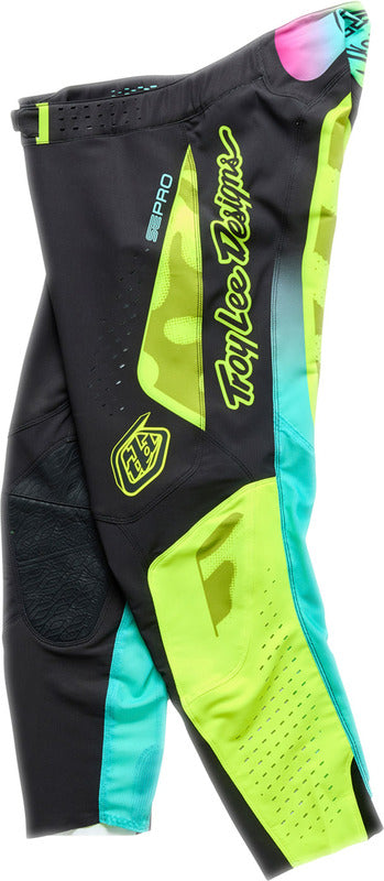 TROY LEE DESIGNS SE Pro Pants - Myth Black/Flo Yellow