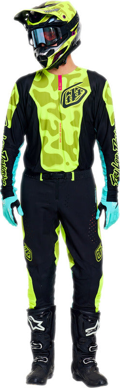 TROY LEE DESIGNS SE Pro Pants - Myth Black/Flo Yellow