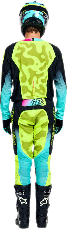 TROY LEE DESIGNS SE Pro Pants - Myth Black/Flo Yellow
