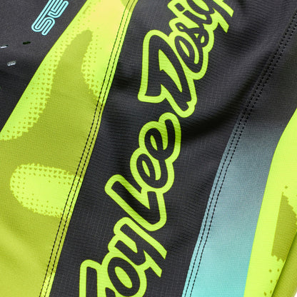 TROY LEE DESIGNS SE Pro Pants - Myth Black/Flo Yellow