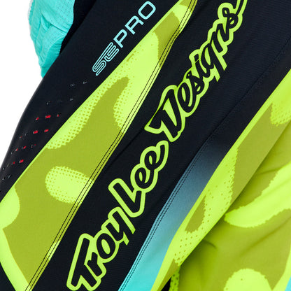 TROY LEE DESIGNS SE Pro Pants - Myth Black/Flo Yellow