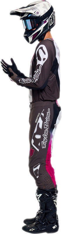 TROY LEE DESIGNS SE Pro Pants - Myth Black/Flo Yellow