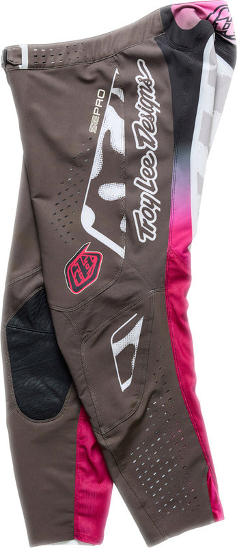 TROY LEE DESIGNS SE Pro Pants - Myth Black/Flo Yellow
