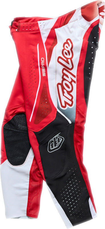 TROY LEE DESIGNS SE Pro Pants - Salvo Red/White