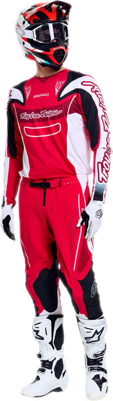 TROY LEE DESIGNS SE Pro Pants - Salvo Red/White