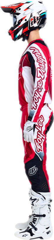 TROY LEE DESIGNS SE Pro Pants - Salvo Red/White