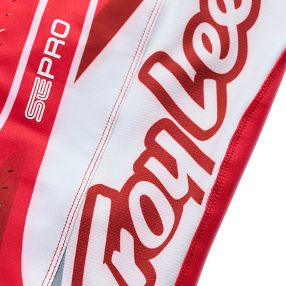 TROY LEE DESIGNS SE Pro Pants - Salvo Red/White