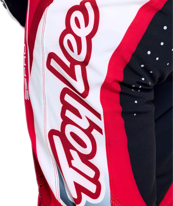 TROY LEE DESIGNS SE Pro Pants - Salvo Red/White