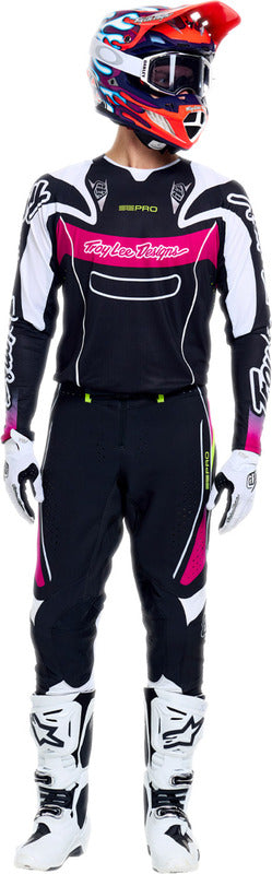 TROY LEE DESIGNS SE Pro Pants - Salvo Red/White