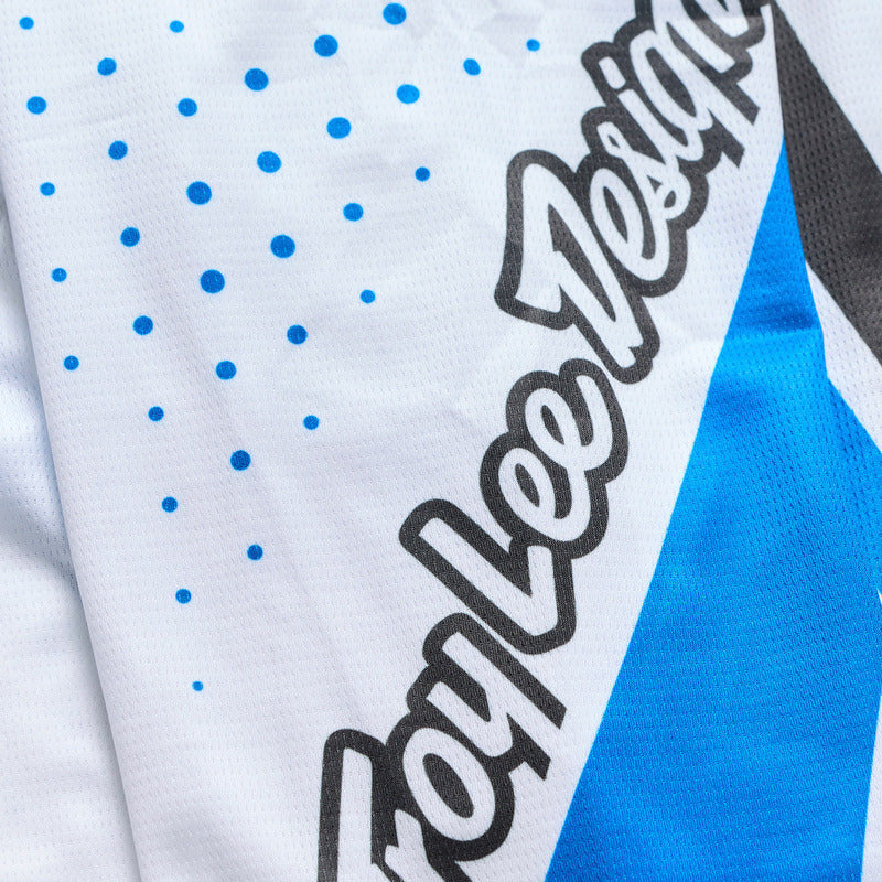TROY LEE DESIGNS GP Pro Jersey - Roller White/Blue