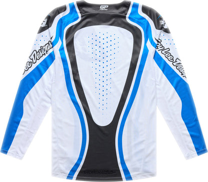 TROY LEE DESIGNS GP Pro Jersey - Roller White/Blue