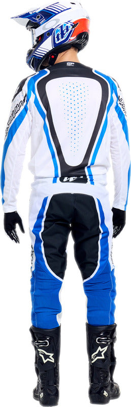 TROY LEE DESIGNS GP Pro Jersey - Roller White/Blue