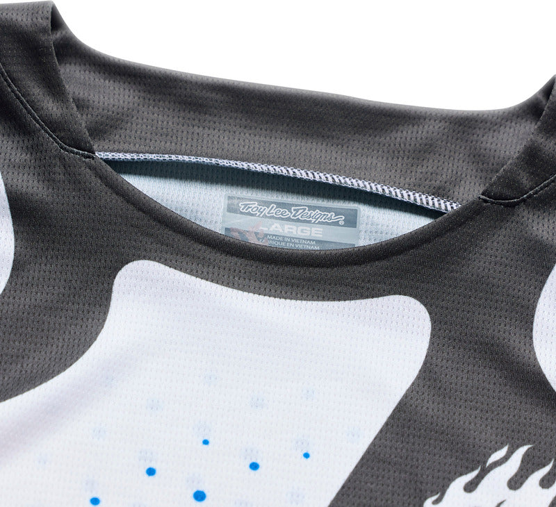 TROY LEE DESIGNS GP Pro Jersey - Roller White/Blue