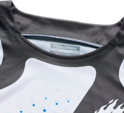 TROY LEE DESIGNS GP Pro Jersey - Roller White/Blue
