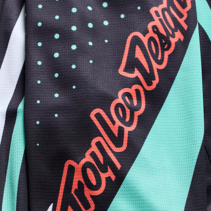 TROY LEE DESIGNS GP Pro Jersey - Roller White/Blue