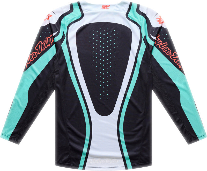 TROY LEE DESIGNS GP Pro Jersey - Roller White/Blue