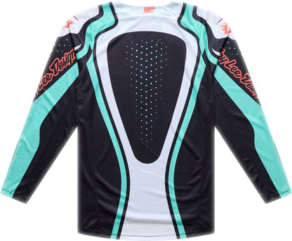TROY LEE DESIGNS GP Pro Jersey - Roller White/Blue