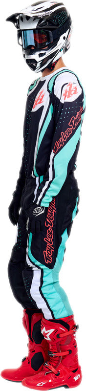 TROY LEE DESIGNS GP Pro Jersey - Roller White/Blue