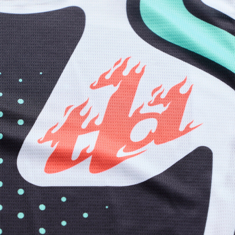 TROY LEE DESIGNS GP Pro Jersey - Roller White/Blue