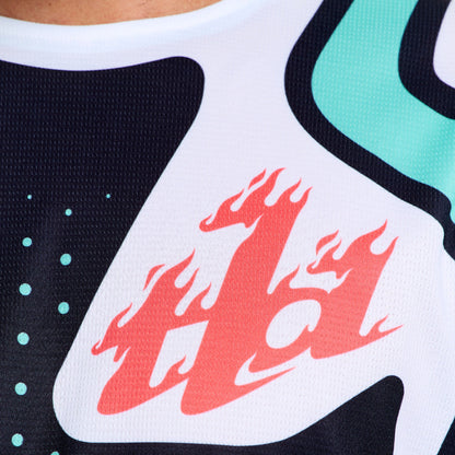 TROY LEE DESIGNS GP Pro Jersey - Roller White/Blue