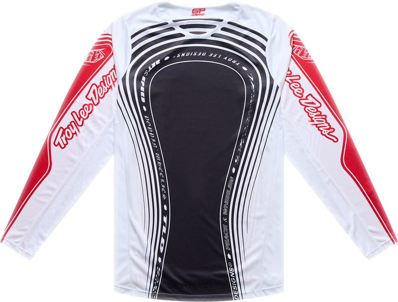 TROY LEE DESIGNS GP Pro Jersey - Streamline Red/Black