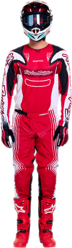 TROY LEE DESIGNS GP Pro Jersey - Streamline Red/Black