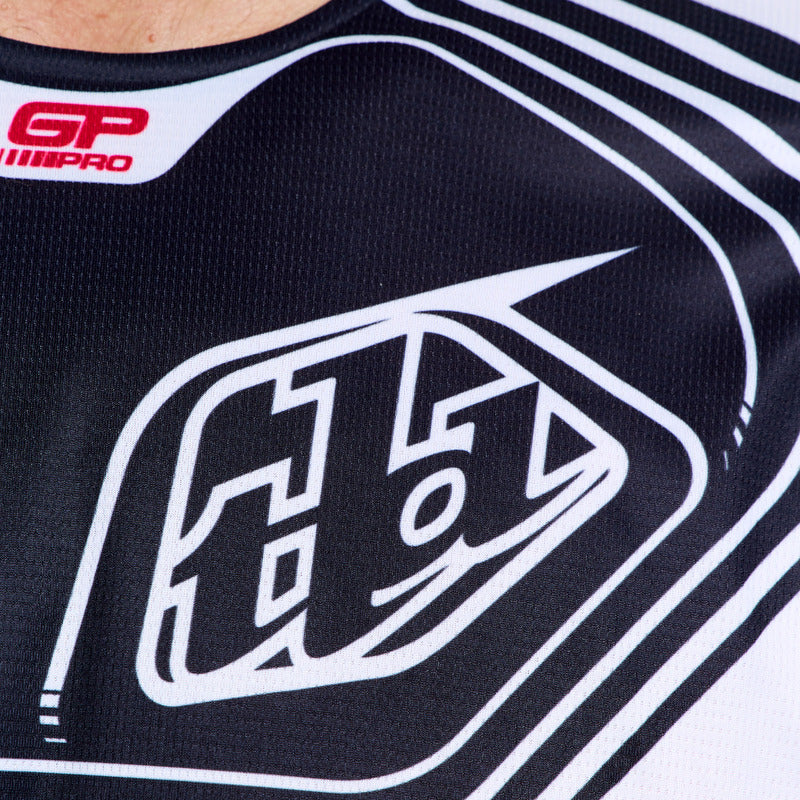 TROY LEE DESIGNS GP Pro Jersey - Streamline Red/Black