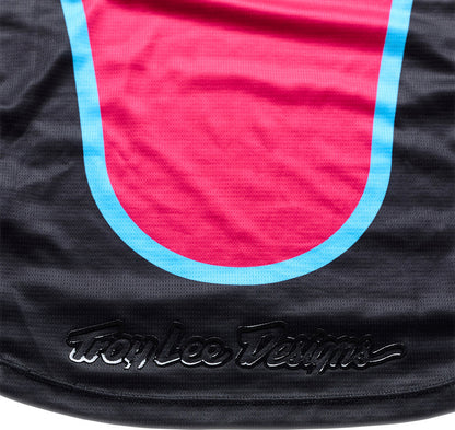 TROY LEE DESIGNS GP Pro Jersey - Framework Black/Cyan