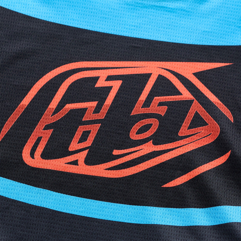 TROY LEE DESIGNS GP Pro Jersey - Framework Black/Cyan