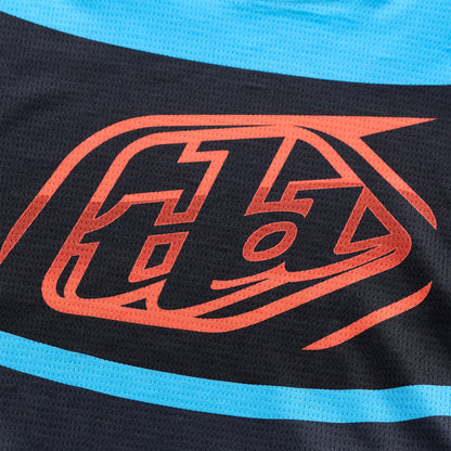TROY LEE DESIGNS GP Pro Jersey - Framework Black/Cyan