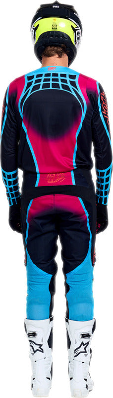 TROY LEE DESIGNS GP Pro Jersey - Framework Black/Cyan