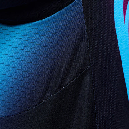 TROY LEE DESIGNS GP Pro Jersey - Framework Black/Cyan
