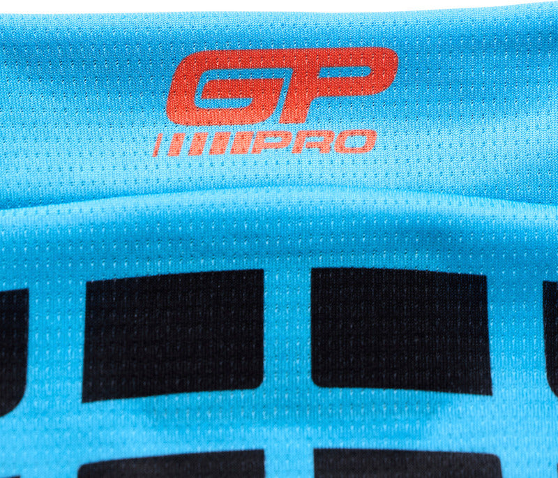 TROY LEE DESIGNS GP Pro Jersey - Framework Black/Cyan