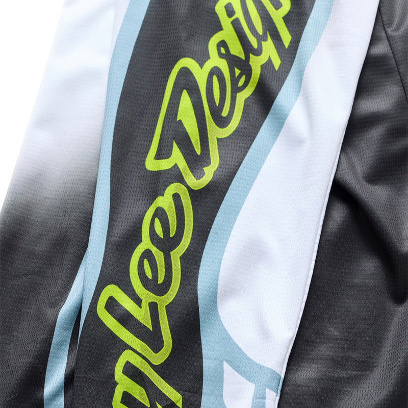 TROY LEE DESIGNS GP Pro Jersey - Framework Black/Cyan