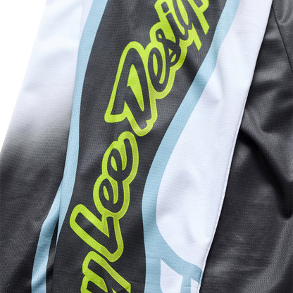 TROY LEE DESIGNS GP Pro Jersey - Framework Black/Cyan
