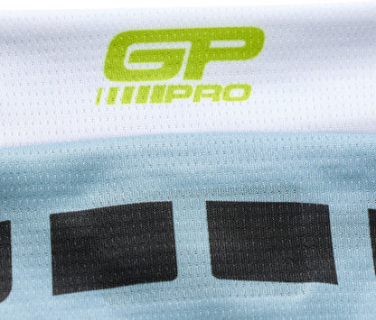TROY LEE DESIGNS GP Pro Jersey - Framework Black/Cyan