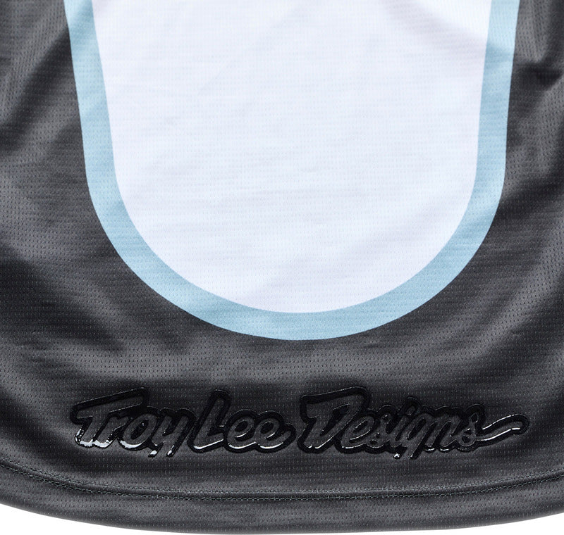 TROY LEE DESIGNS GP Pro Jersey - Framework Black/Cyan