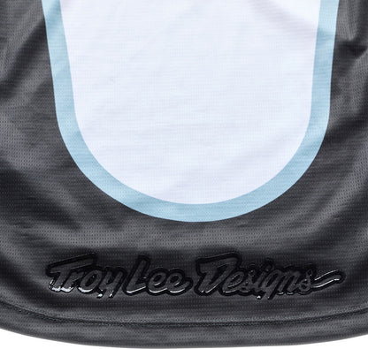 TROY LEE DESIGNS GP Pro Jersey - Framework Black/Cyan