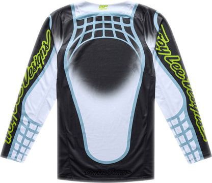 TROY LEE DESIGNS GP Pro Jersey - Framework Black/Cyan